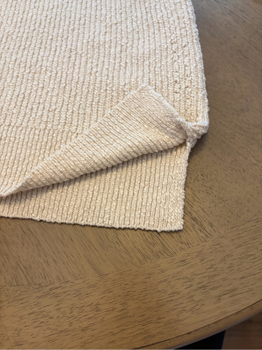 Gentle Fawn Sleeveless Cowl Knit Tank in Light Beige - Picture 2 of 4
